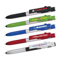 4-in-1 Ballpoint Pen / LED / Phone Stand / Stylus